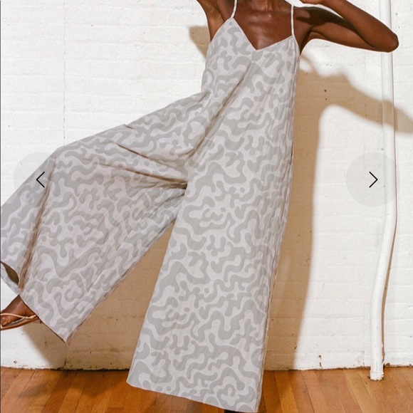 Mara Hoffman Pants - Mara Hoffman Carly jacquard jumpsuit nwt S